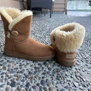 UGG Chestnut Sheepskin Boots